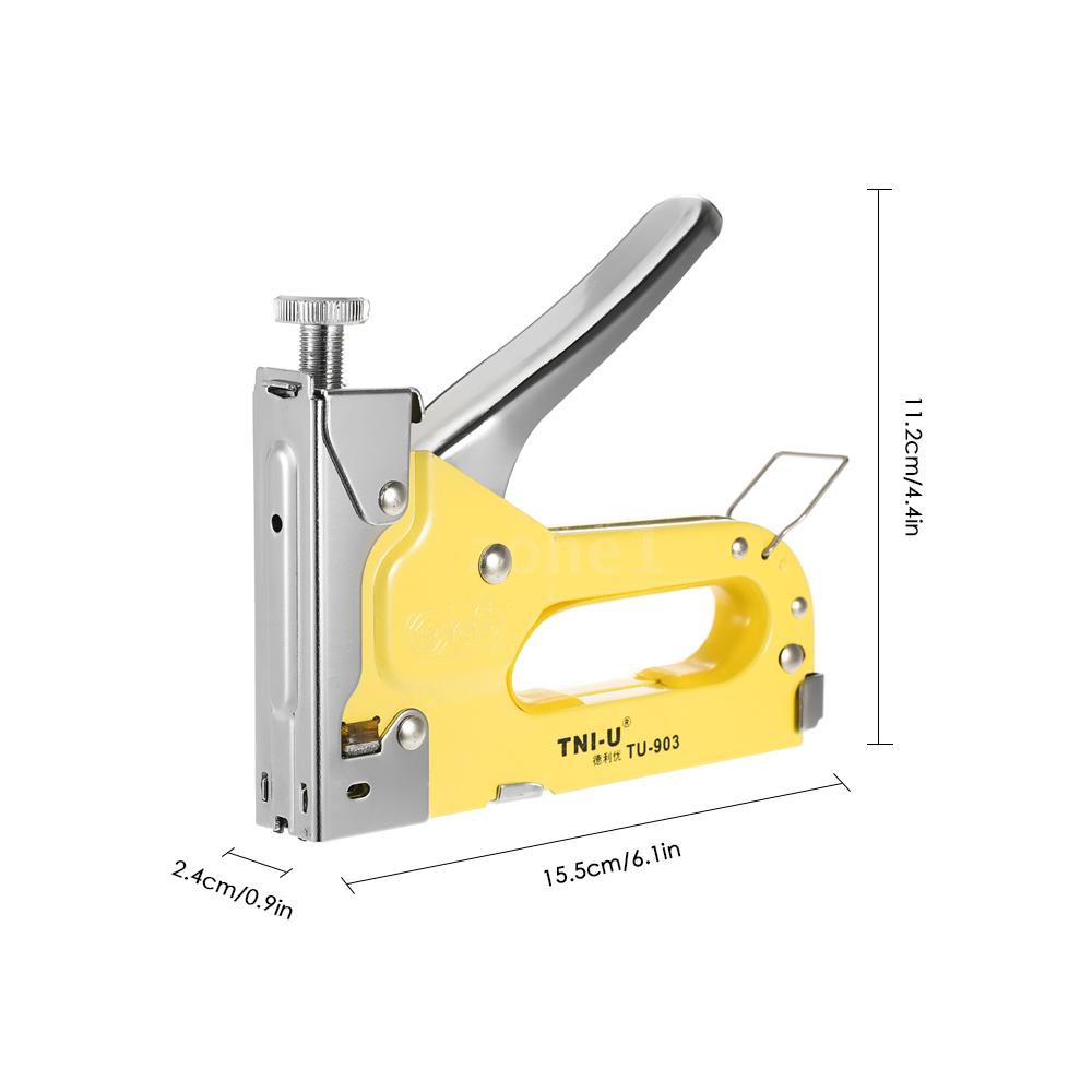 Súng bắn ghim hình chữ U lực mạnh tiện lợi