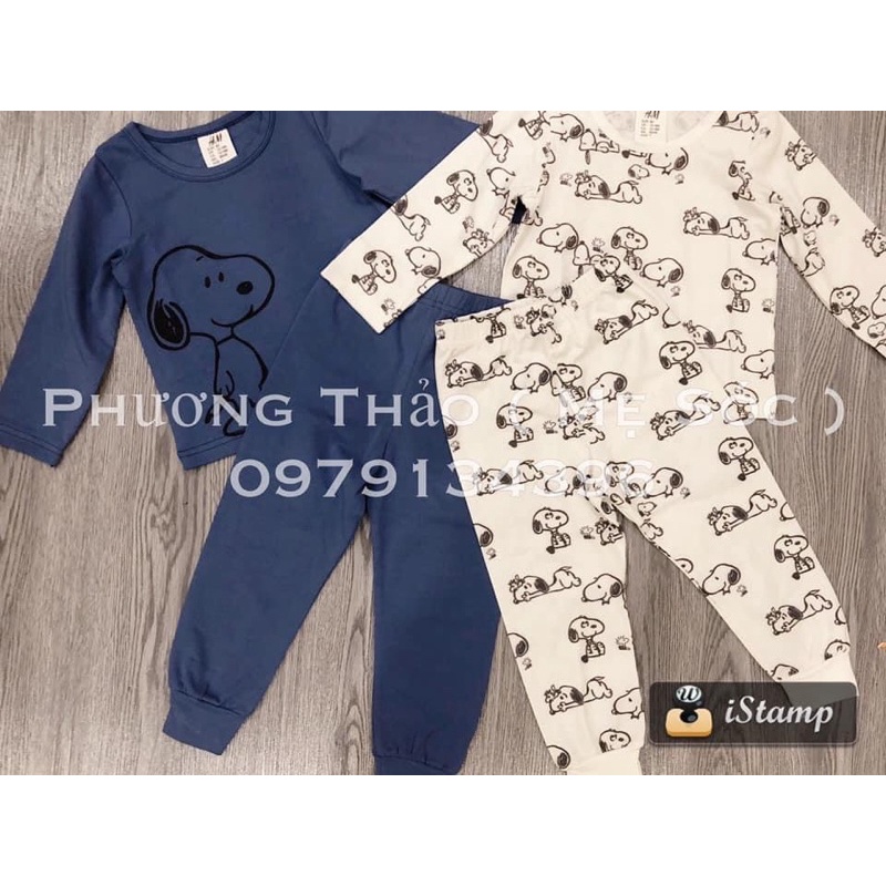 Set 2 bộ thun cottong