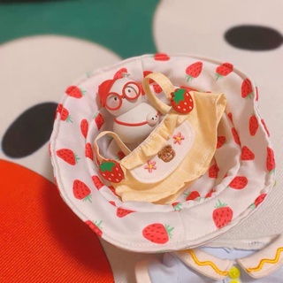 [Sẵn ] Bộ dâu_dành cho doll 15cm