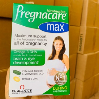 Sản phẩm Pregnacare Max
