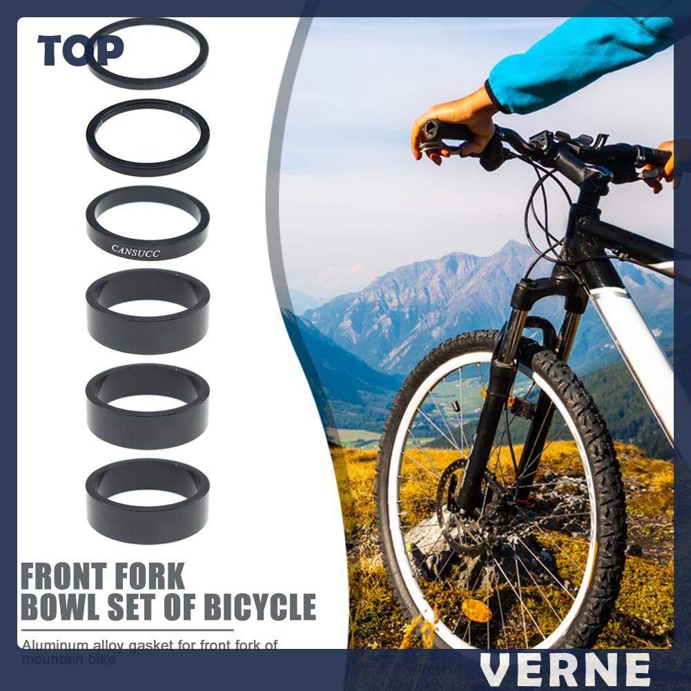 Bộ 6 Vòng Đệm 2 / 3 / 5 / 10mm Cho Phuộc Trước Xe Đạp