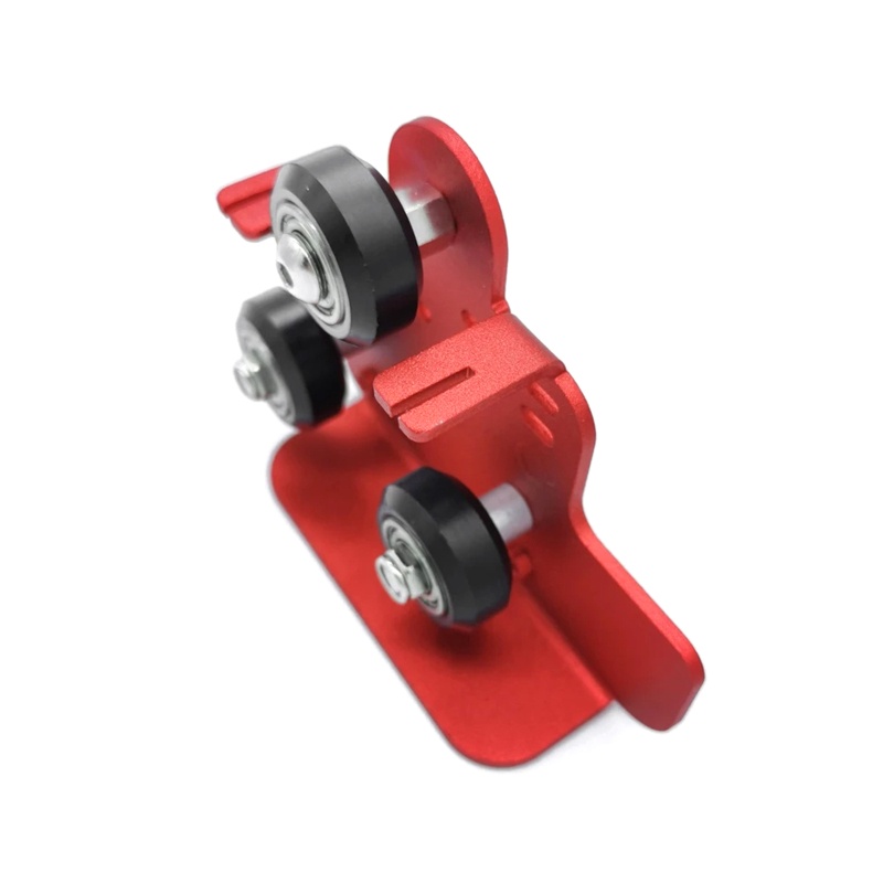 Tấm Trượt Hỗ Trợ Lưng Cho Máy In 3D Có Thể Điều Chỉnh Ròng Rọc