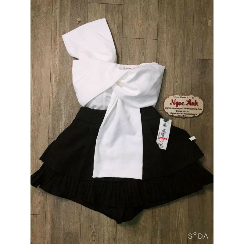 Set áo váy cực sang ảnh thật