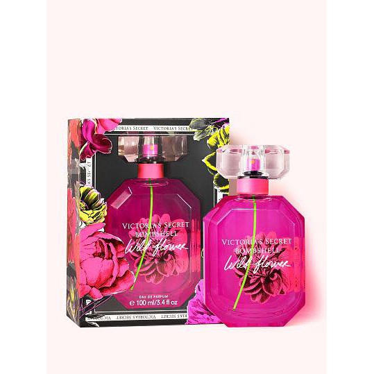 Nước Hoa Victoria’s Secret Bombshell Wild Flower Eau De Parfum (50ml) có bill Mỹ