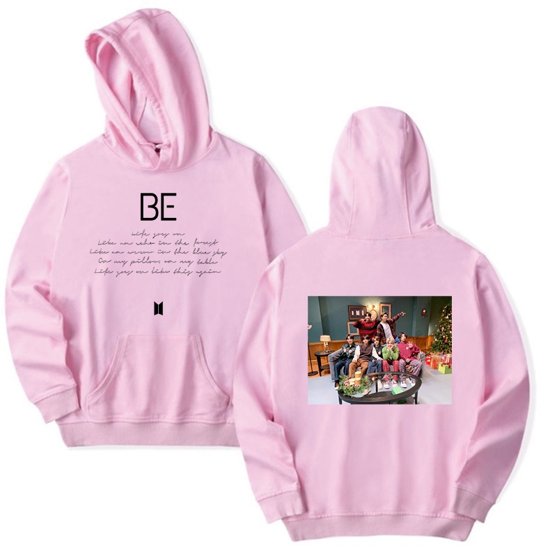 Áo hoodie Nam In Tên Thành Viên Nhóm bts Thời Trang