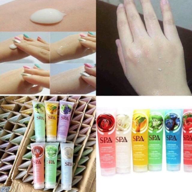 Sale 38% Gel tẩy tế bào chết Spa