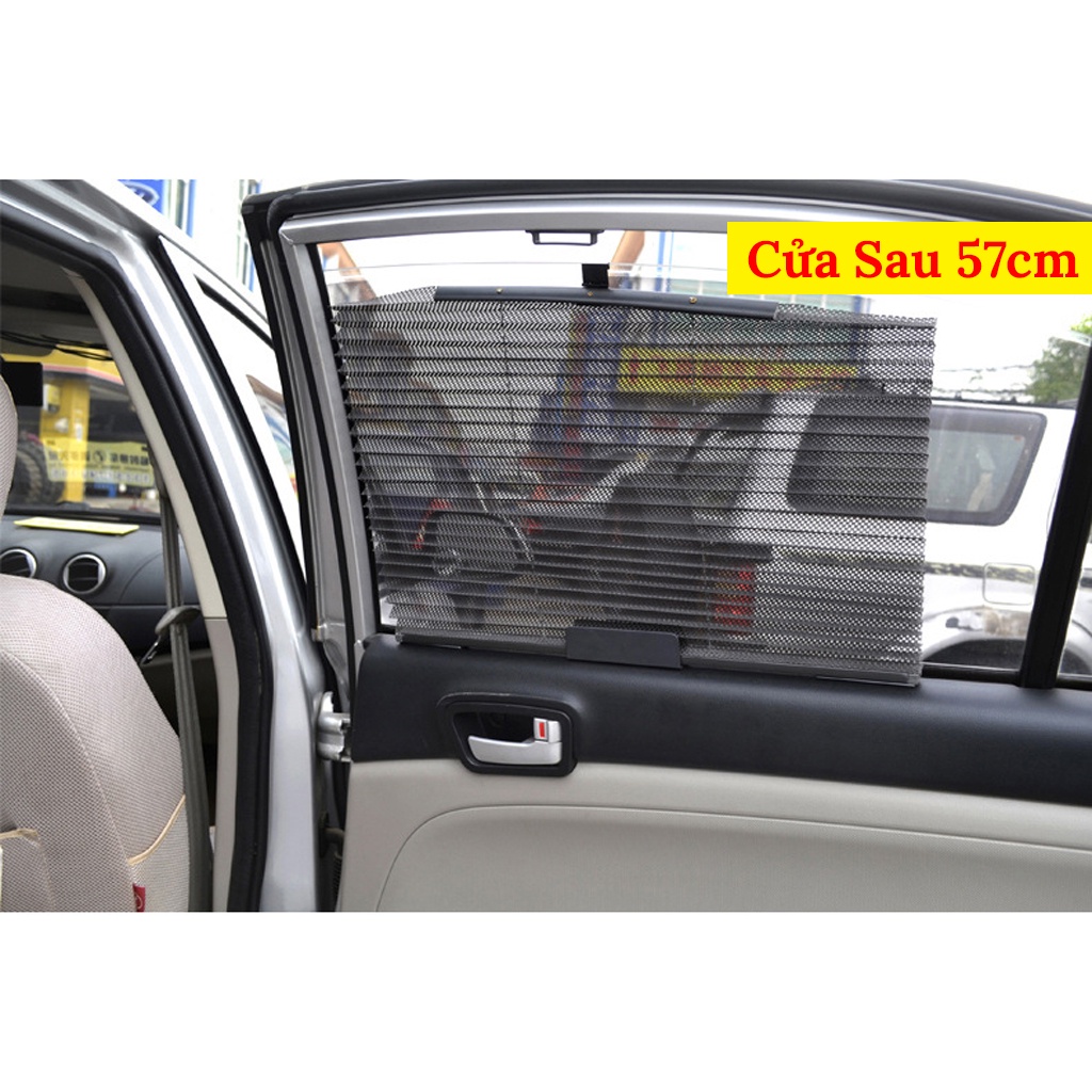 Rèm Che Nắng Ô Tô - Có Thể Cuộn Gọn Kéo Dãn Lên Xuống Tiện Lợi Carzone.Top