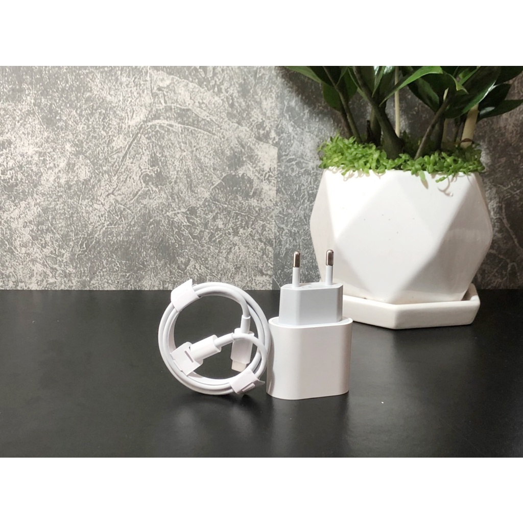 Bộ Sạc Nhanh PD 20W Sử Dụng Cho IP12/12Promax/11 Pro Max/11 Pro/X/XS Max/8/8 Plus/7/7Plus