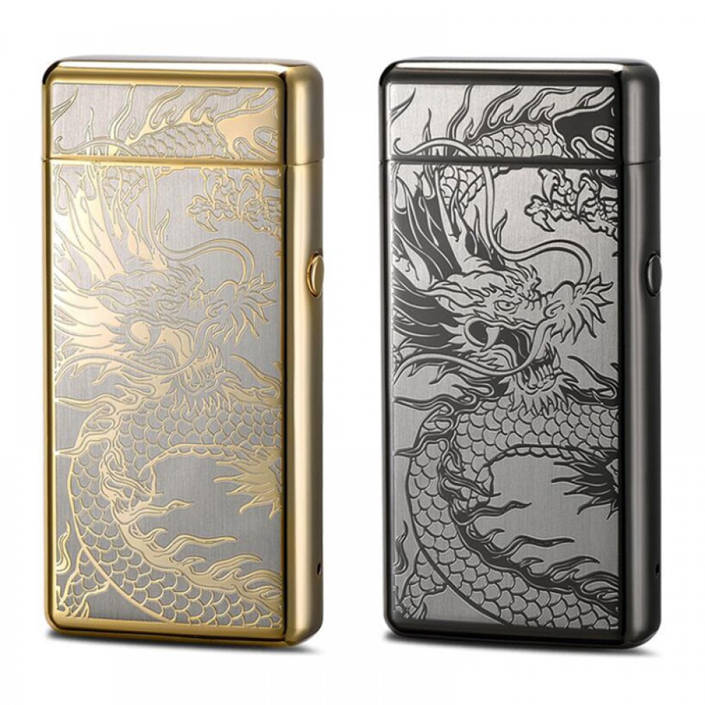 Zippo 2 tia plasma hình rồng