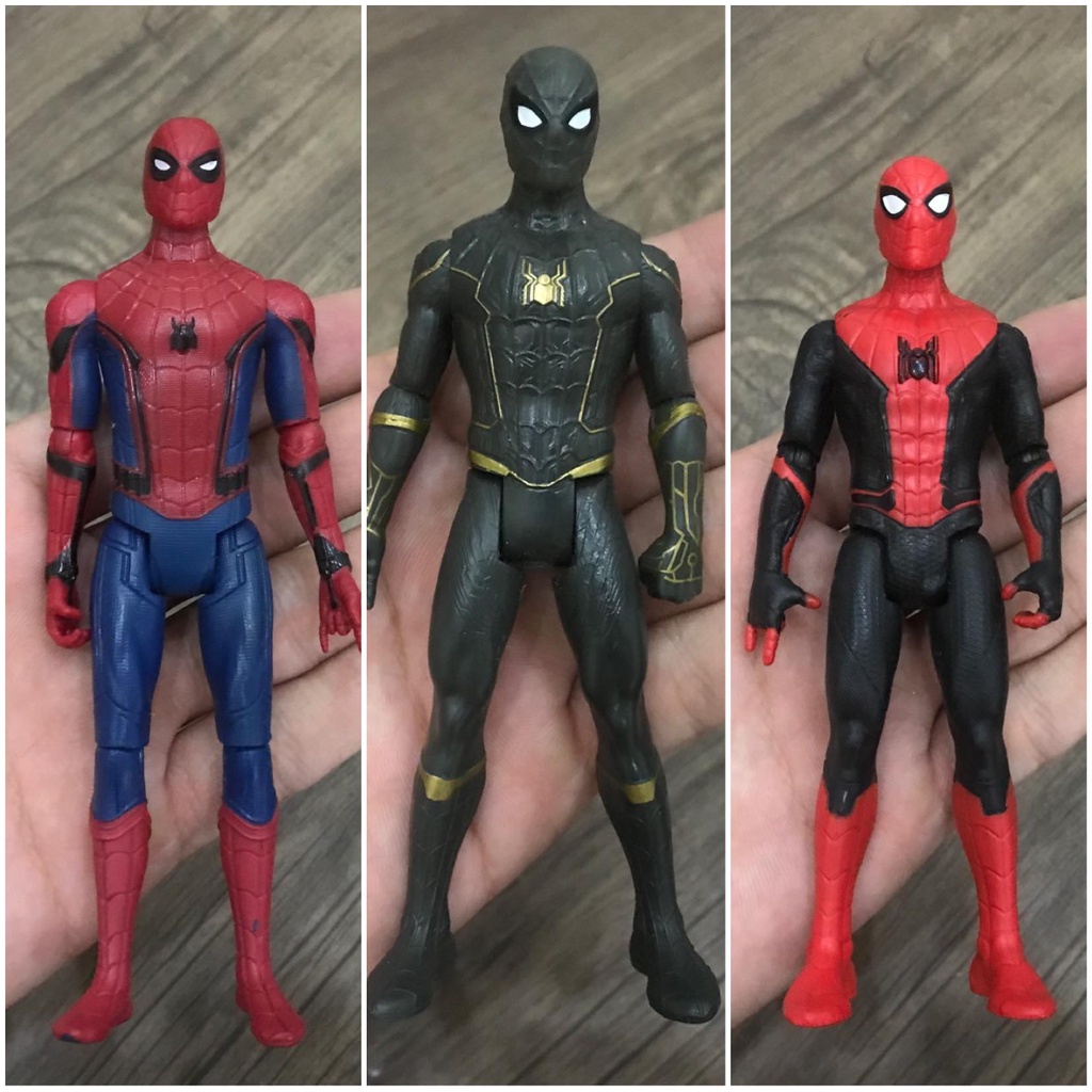 Mô hình nhân vật Người Nhện 15cm trong series Spider-Man-Hàng chính hãng Hasbro(No box)