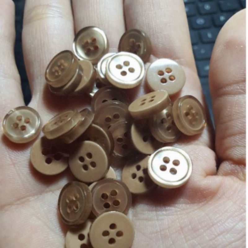 Nút áo/cút áo sơ mi nhiều màu