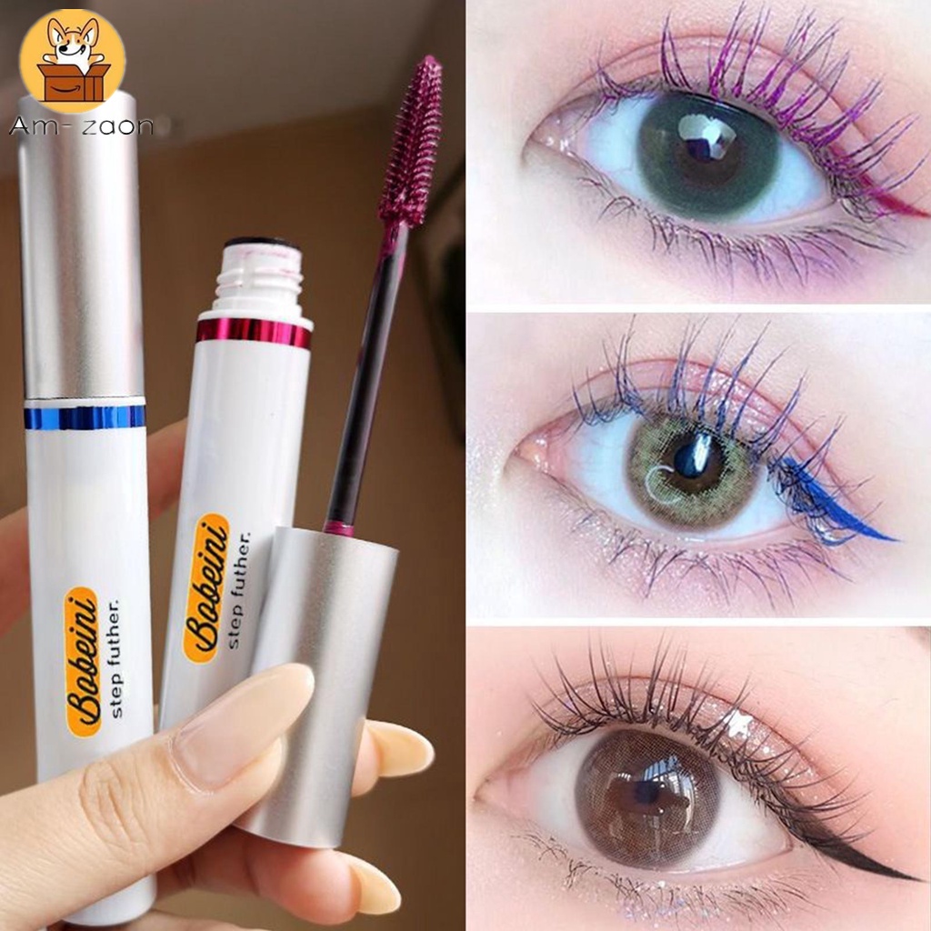 Mascara Trang Điểm Lông Mi Nhiều Màu Chống Nước