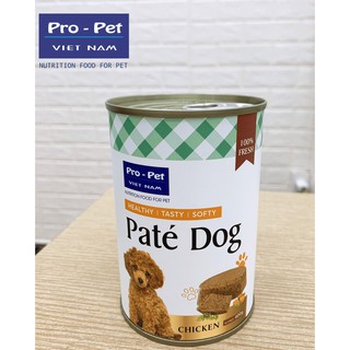 PATE DÀNH CHO CHÓ PATE DOG LON 400G
