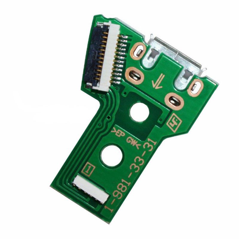 Mạch cổng sạc USB jds-040 12 pin cho tay cầm chơi game PS4