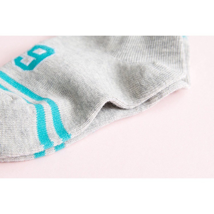 Vớ Cotton Mỏng AYUER Thời Trang Xuân Hè Nhiều Màu Sắc Dành Cho Bé