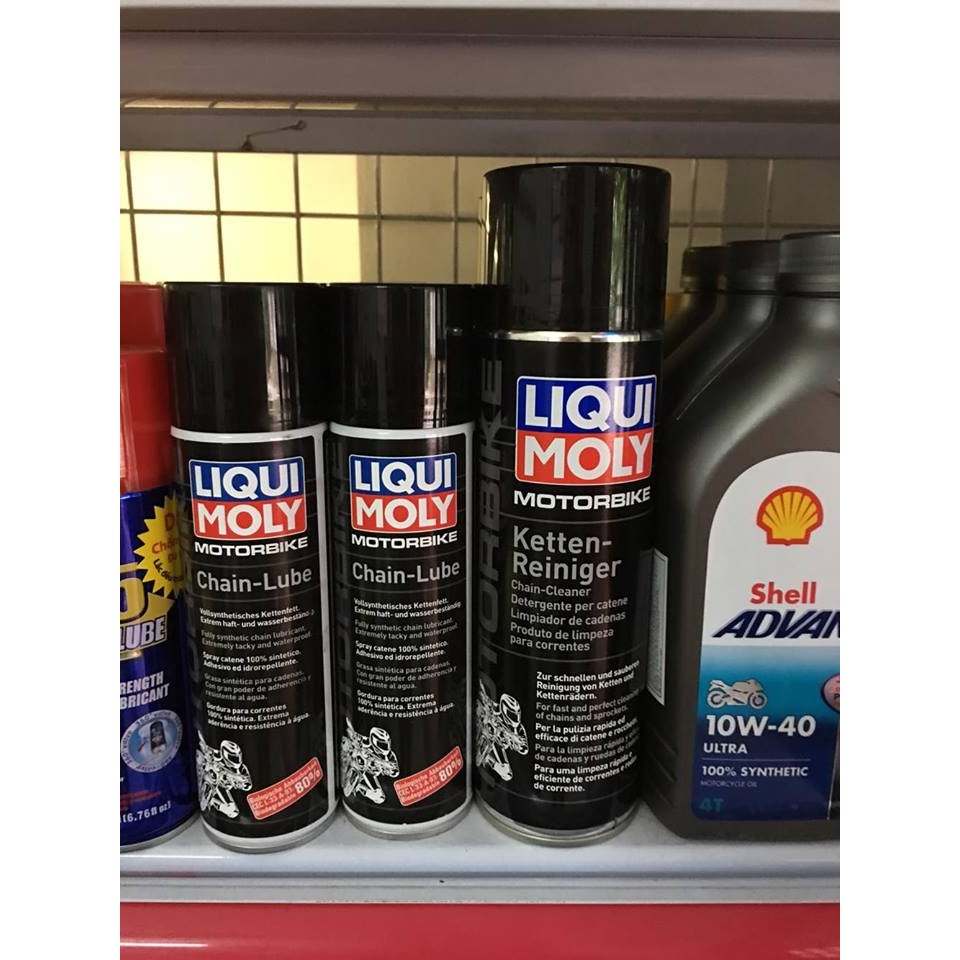 XỊT DƯỠNG VÀ VỆ SINH SÊN LIQUY MOLY