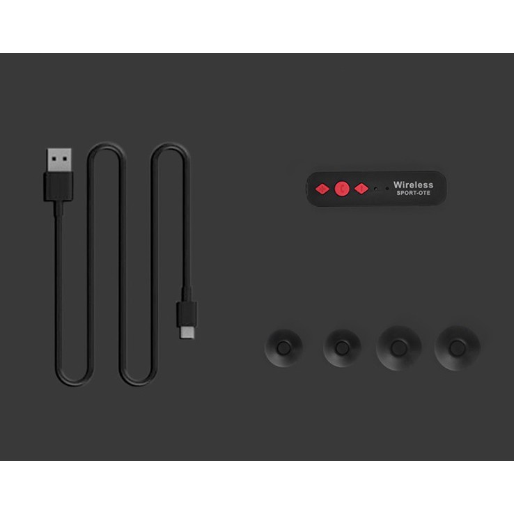 Tai nghe Bluetooth không dây điều khiển có thể tháo rời cho iPhone Samsung Oppo … mã OTE-20