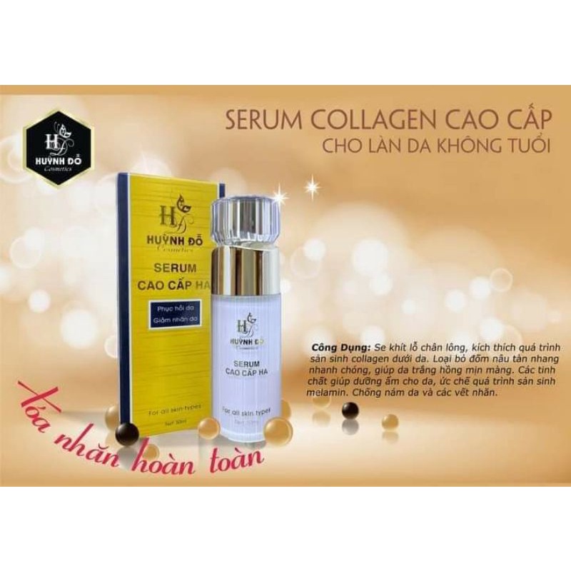 ( chính hãng) serum Cao  cấp  HA huỳnh  đỗ