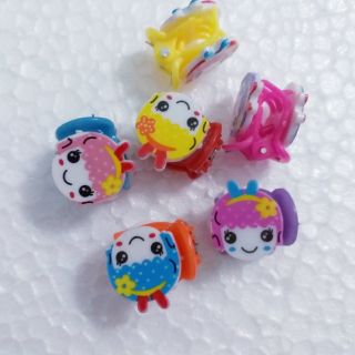 6 kẹp gấp tóc mái nhí cho bé