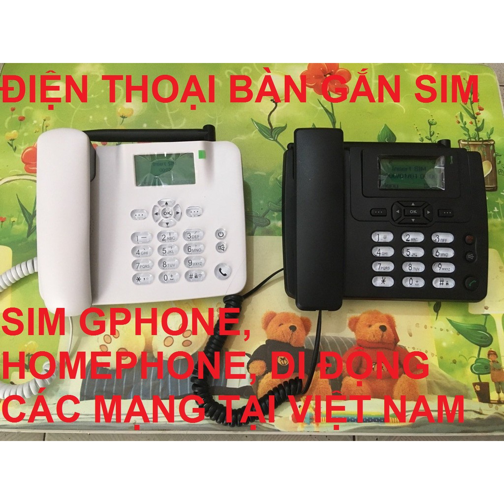 ❤️ Máy Điện Thoại Bàn Huawei ❤️ Gắn Sim Di Động ETS3125i, F316, F317 Giá Rẻ