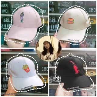 [CAP] Mũ Lưỡi Trai Icon Fast Foods