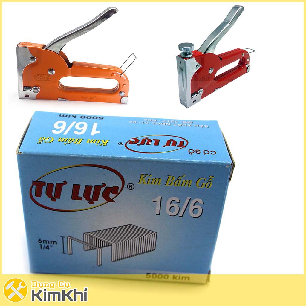 Ghim bấm gỗ Tự Lực 1 hộp 5000 kim