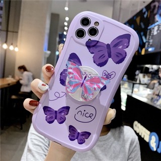 [Order Case] Ốp IPhone Bươm Bướm (kèm pop)