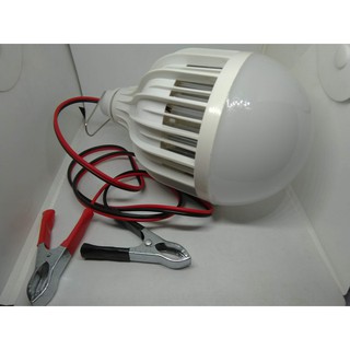 Bóng led kẹp bình acquy 12V 18W có lõi nhôm tản nhiệt bên trong