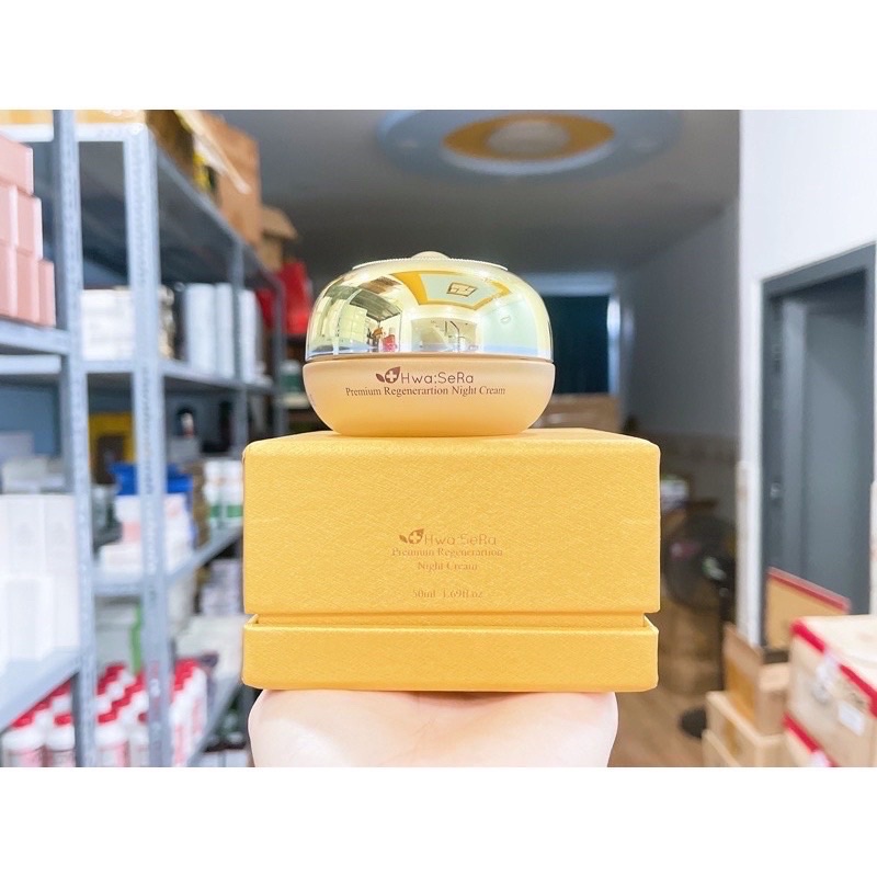 KEM VI KIM XOÁ NÁM TRẺ HOÁ DA HWA SERA 50gr