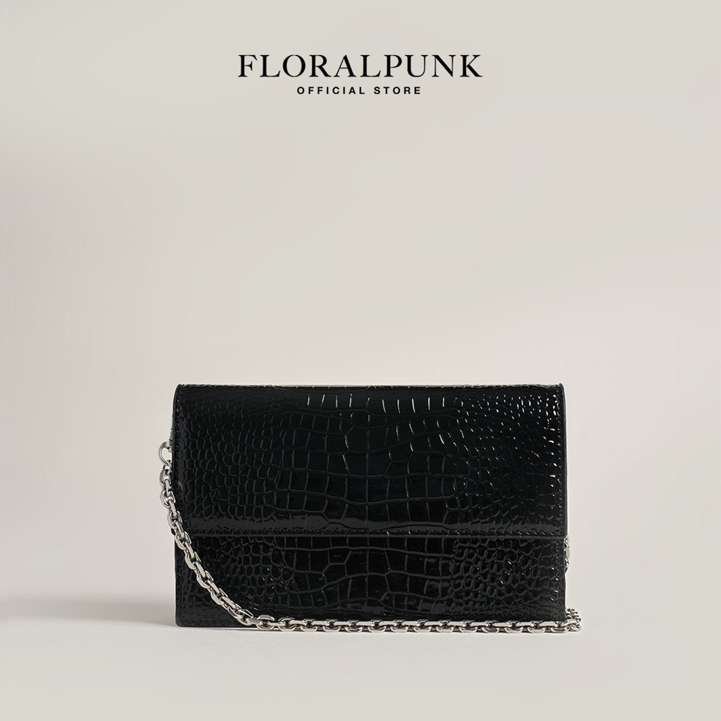 Túi xách Floralpunk Claire Bag màu đen