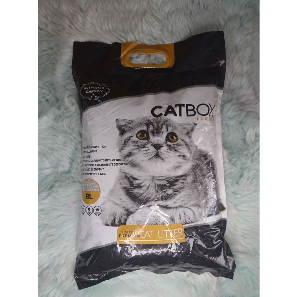 Cát Vệ Sinh,CatBox cho Mèo 8L và 16L