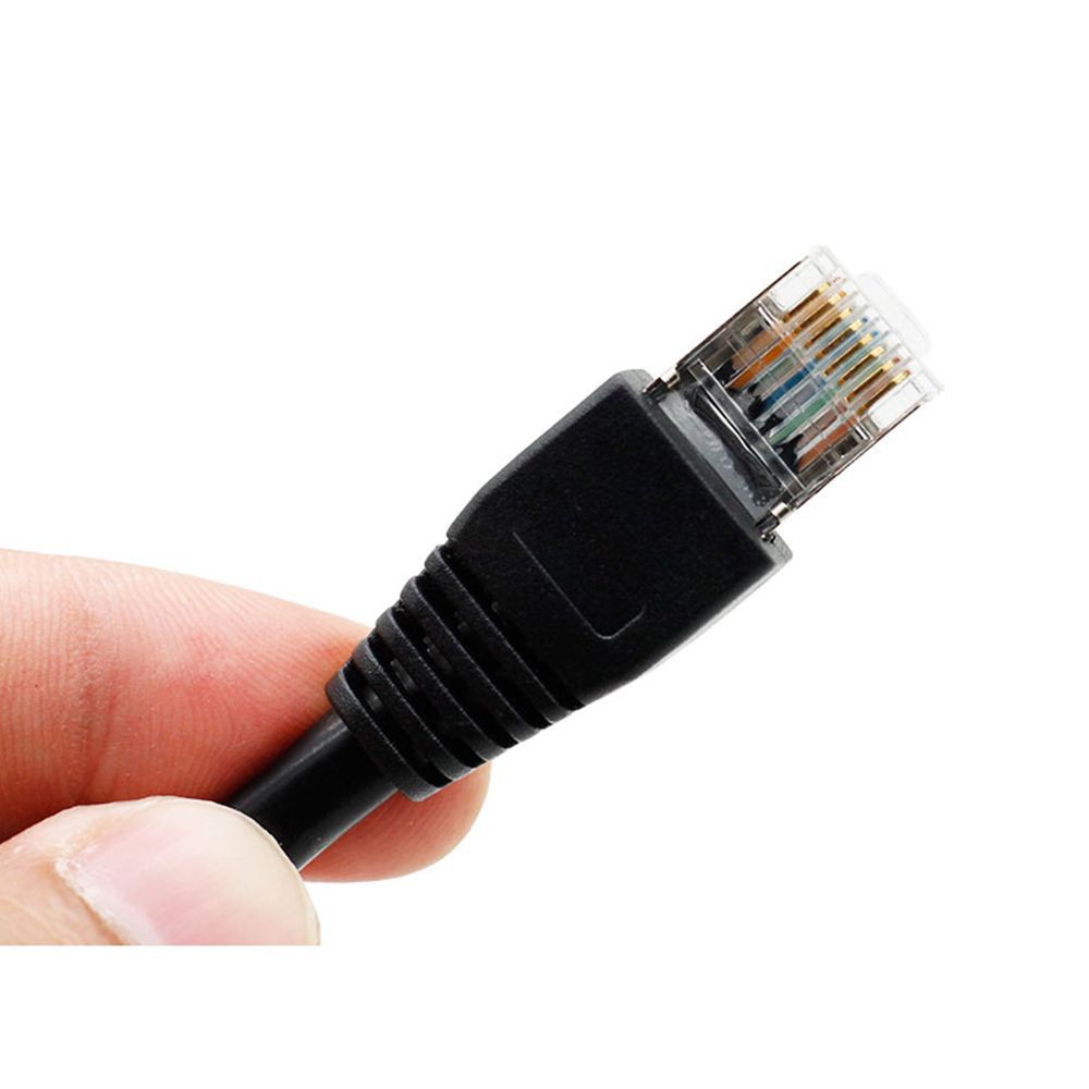 Dây cáp mạng LAN RJ45 30CM chuyển từ đầu đực sang đầu cái cho máy tính , laptop