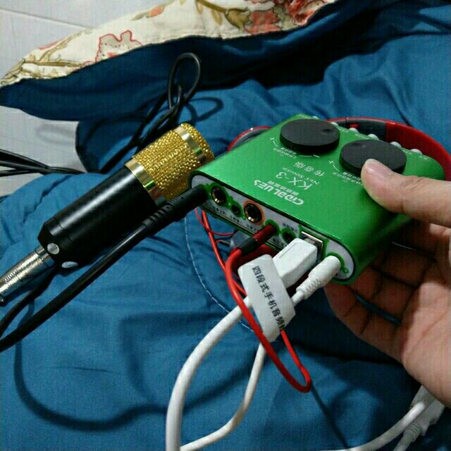 Sound Card KX3 hát Karaoke chất lượng cao.