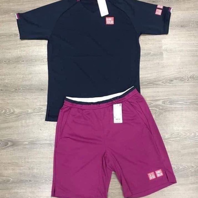 Bộ Áo tennis Uniqlo Djokovic | BigBuy360 - bigbuy360.vn