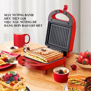 Máy nướng bánh mì sandwich trứng đa năng dễ sử dụng