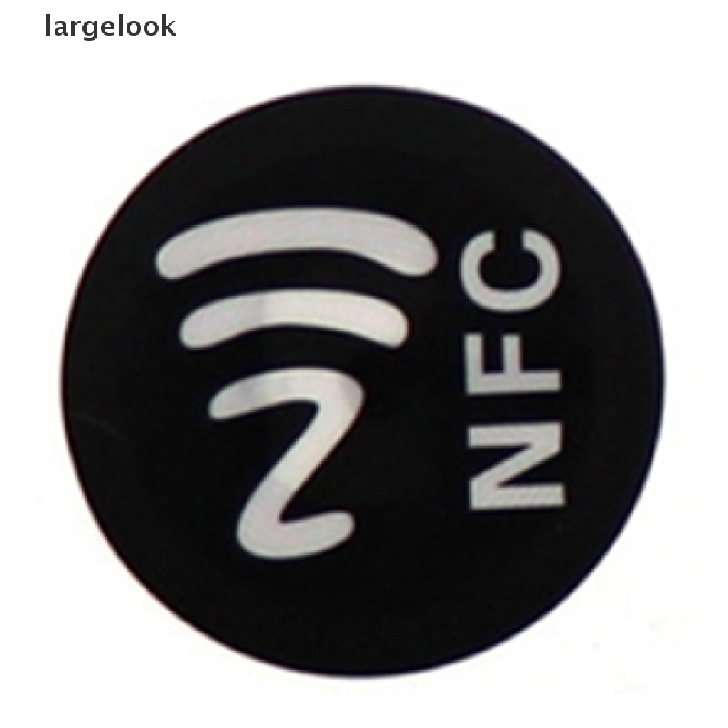 1 Miếng Dán NFC Ntag213 Bằng Nhựa PET Chống Thấm Nước Cho Điện Thoại ♨Hot