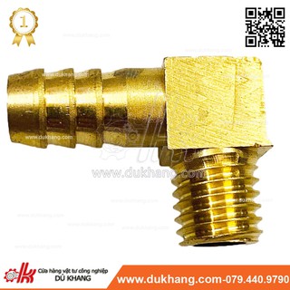 Co nối đồng đuôi chuột ren TO khuôn nước