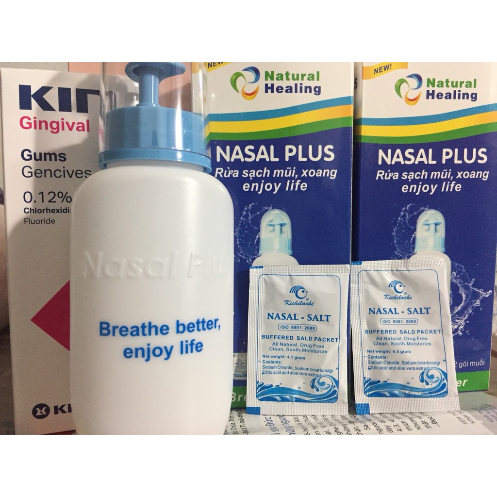 💥Bình rửa mũi NASA PLUS+ tặng 2 gói muối💖💥 | BigBuy360 - bigbuy360.vn