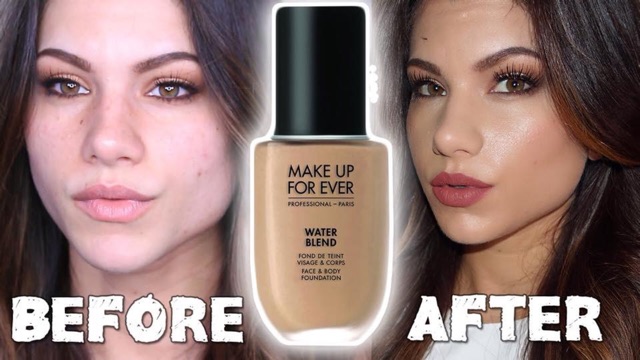 [HÀNG CHÍNH HÃNG] Kem Nền Water Blend Make Up For Ever Foundation 50ml | BigBuy360 - bigbuy360.vn