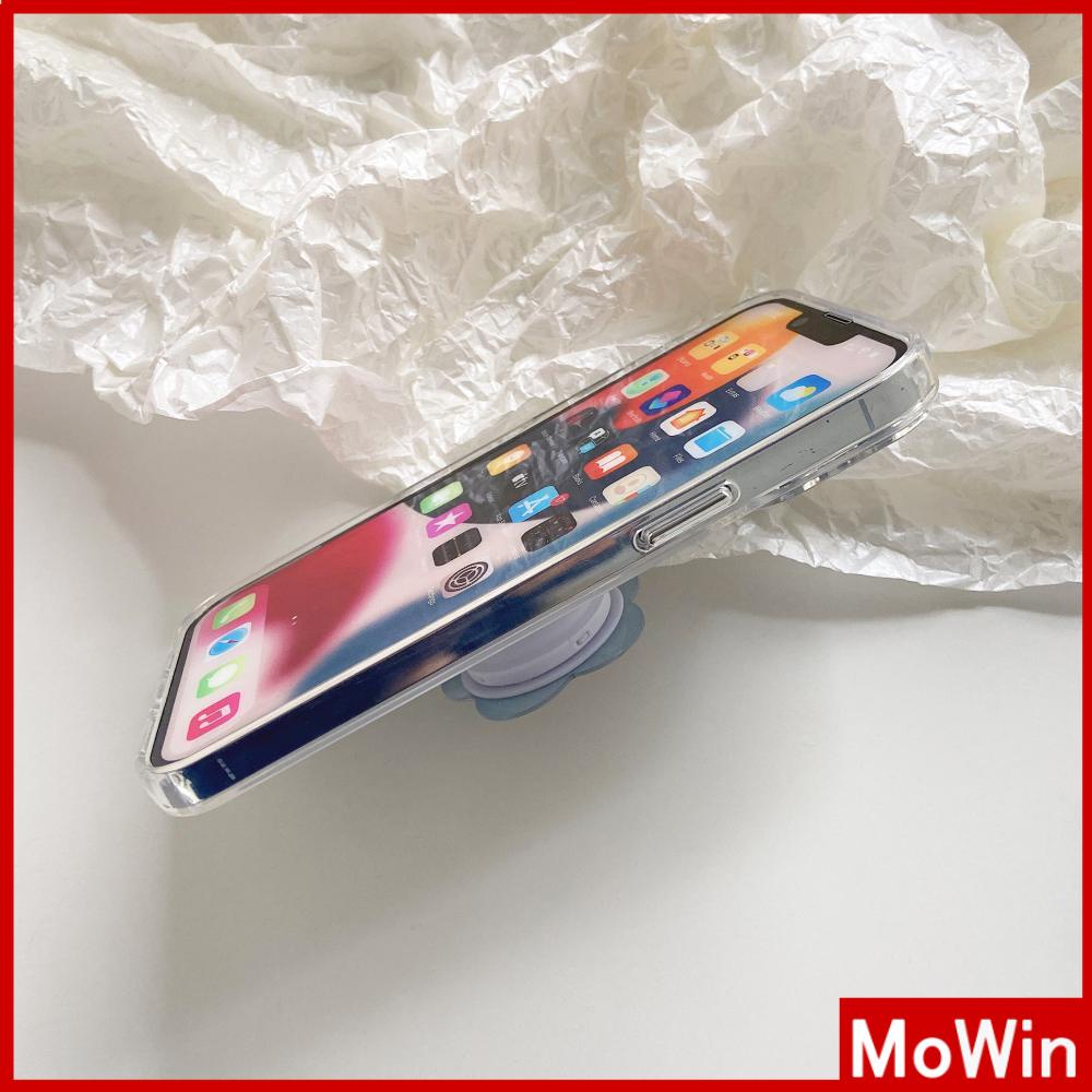 Ốp điện thoại silicon mềm trong suốt hình hoa thích hợp cho iphone 13 pro max iphone 12 pro max iphone 11 iphone7 plus