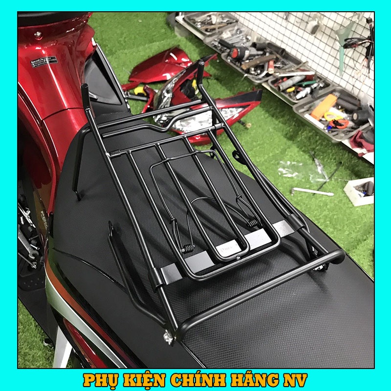 Baga Air Blade, AB 2008-2010 Gắn Giữa Có Móc 10li Chất Liệu Inox Chắc Chắn Bền Bỉ