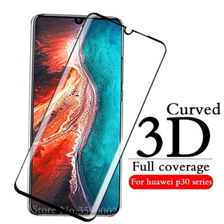 Kính cường lực toàn màn hình cong 20D cho Huawei P60 Pro P50 P40 P30 P20 P10 Pro Lite