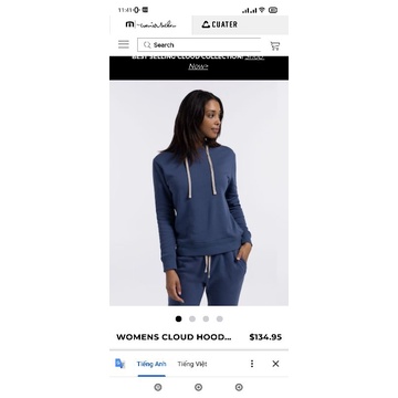 ÁO NỈ LÓT LÔNG XUẤT ÂU HÃNG TRAVI.S | BigBuy360 - bigbuy360.vn