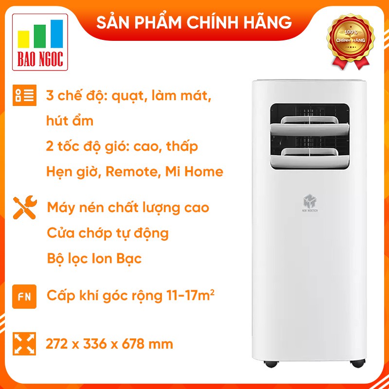 Điều hòa di động thông minh New Widetech KY-26EAW1