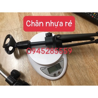 Chân micro để bàn xịn ( chân hợp kim gang không phải nhựa)