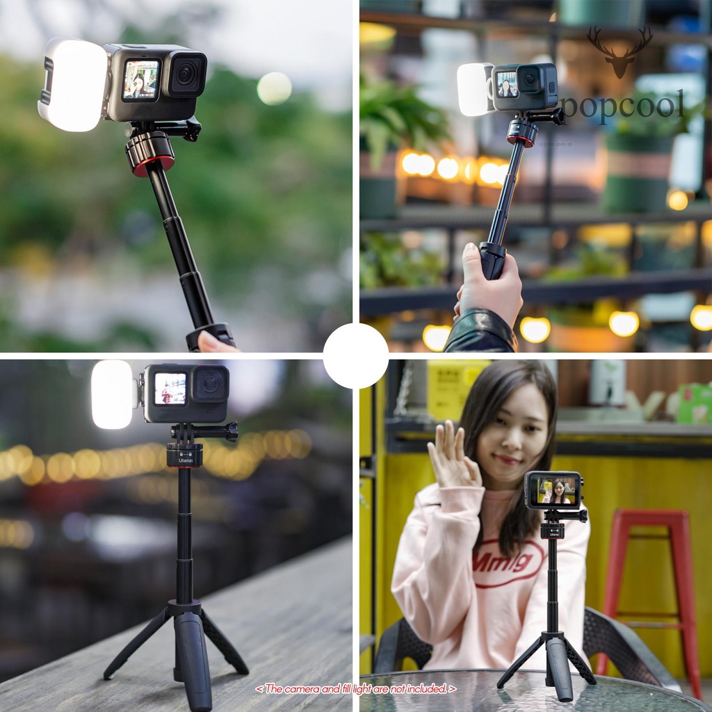 Gậy Ba Chân ULANZI MT-31 Mini 3 Phần Ốc Vít Hấp Thụ Từ Tính Cho Máy Ảnh Hành Động | BigBuy360 - bigbuy360.vn