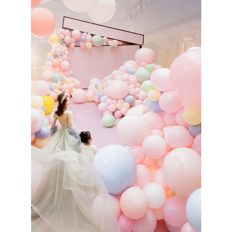 100 / 50 Bong Bóng 10 Inch Trang Trí Tiệc
