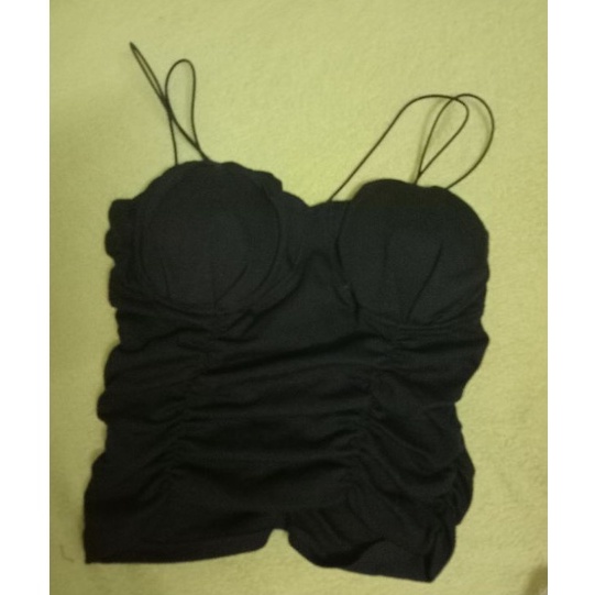 Áo bra đen
