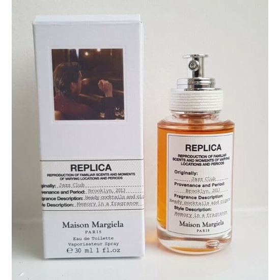 Nước hoa nam chính hãng Maison Margiela Replica Jazz Club 100ml Full Seal