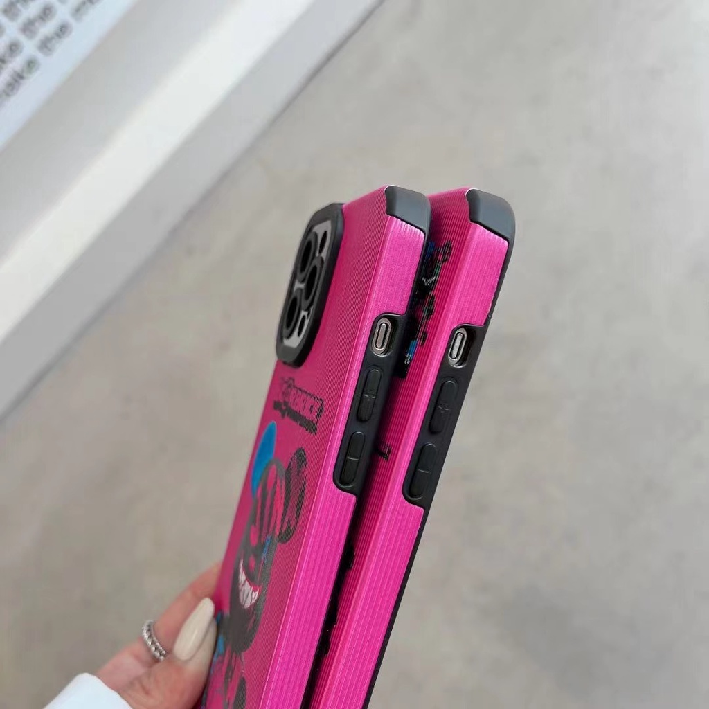 Sang Trọng Ốp Điện Thoại Da In Hình Gấu Cho iphone 13 Pro Max i13 13pro 11ProMax i11 iX Xs XR Xs Max 7plus 8plus 12Pro 12 Pro Max